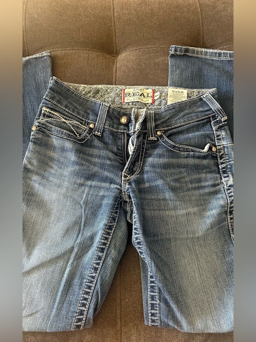 Women’s Artist straight leg jeans